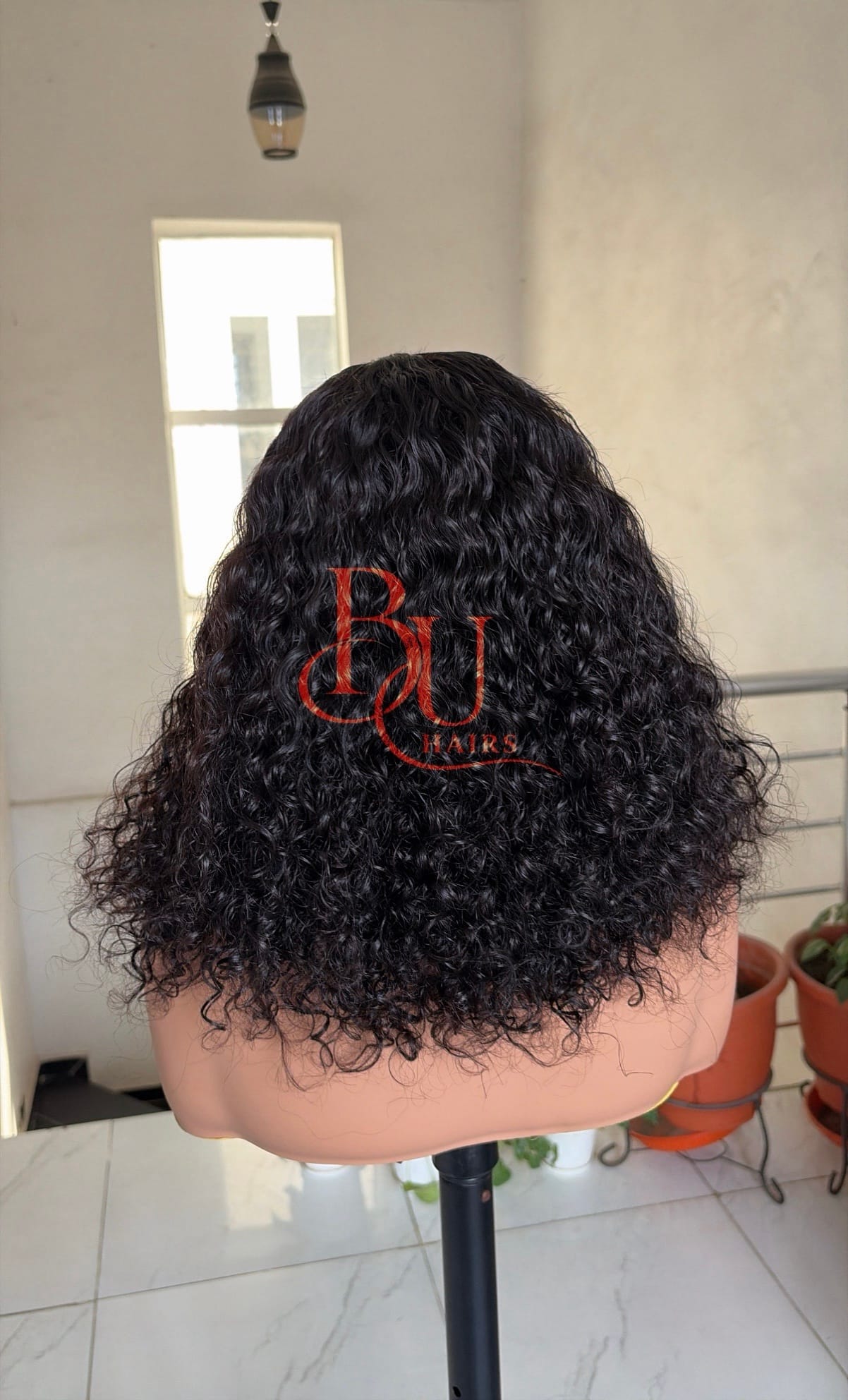 16” Water Curls (5 x 5) SDD Wig 4 16” Water Curls (5 x 5) SDD Wig - Image 4