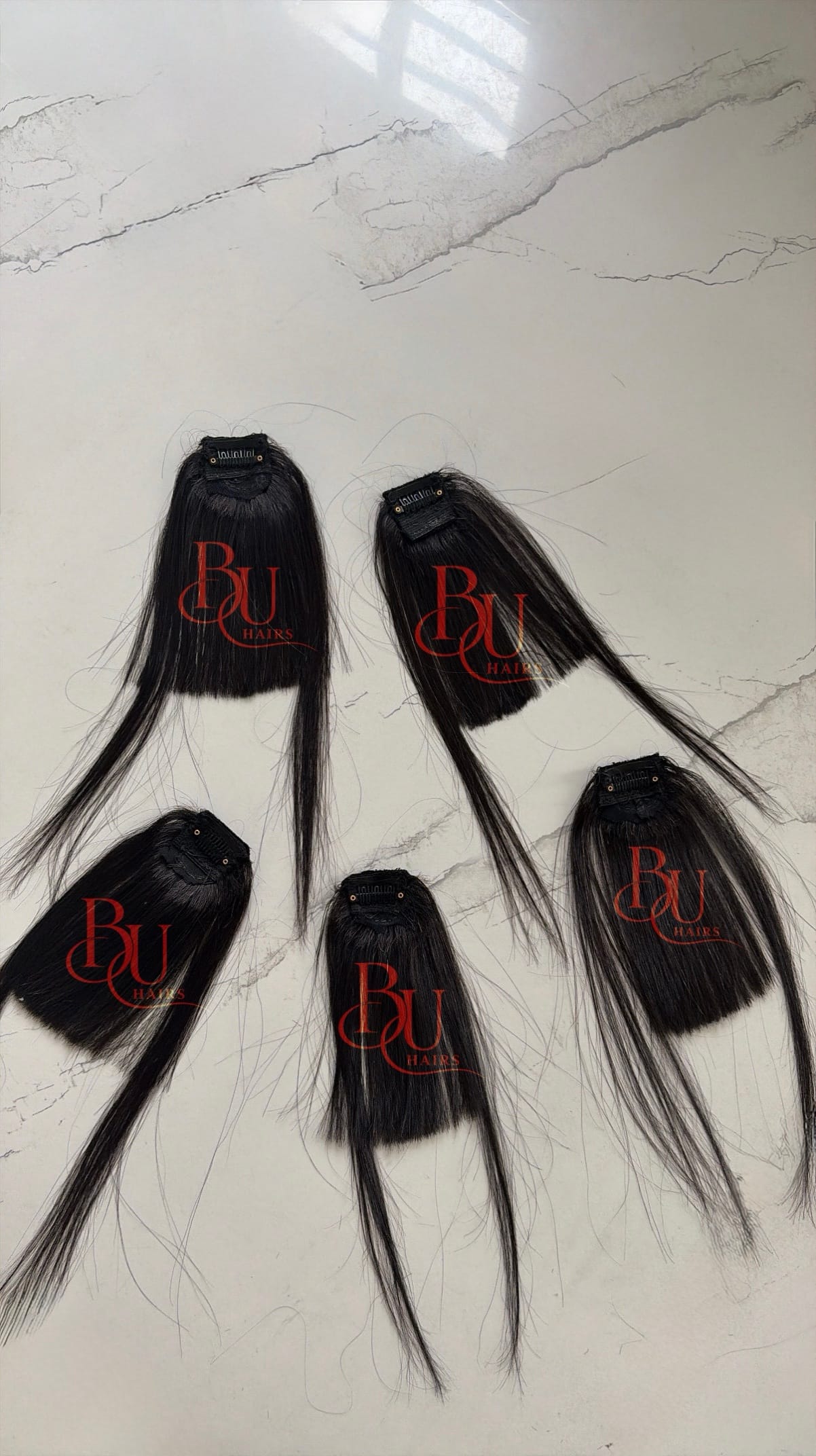 Fringe Clip - Detachable 1 Fringe Clip - Detachable