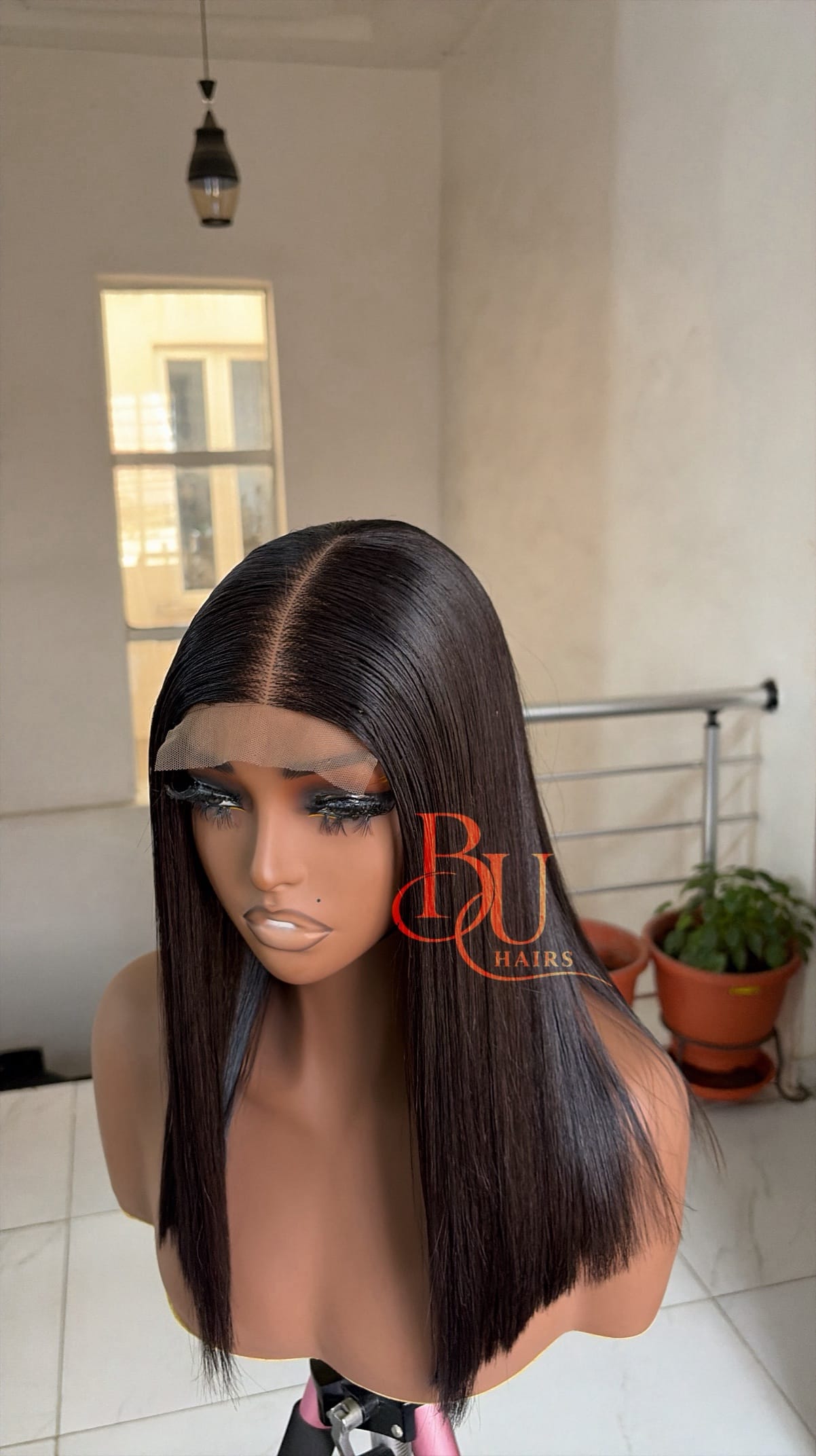 (14” - 18”) SDD 2 x 6 Bone Straight Wig 5 (14” - 18”) SDD 2 x 6 Bone Straight Wig - Image 5