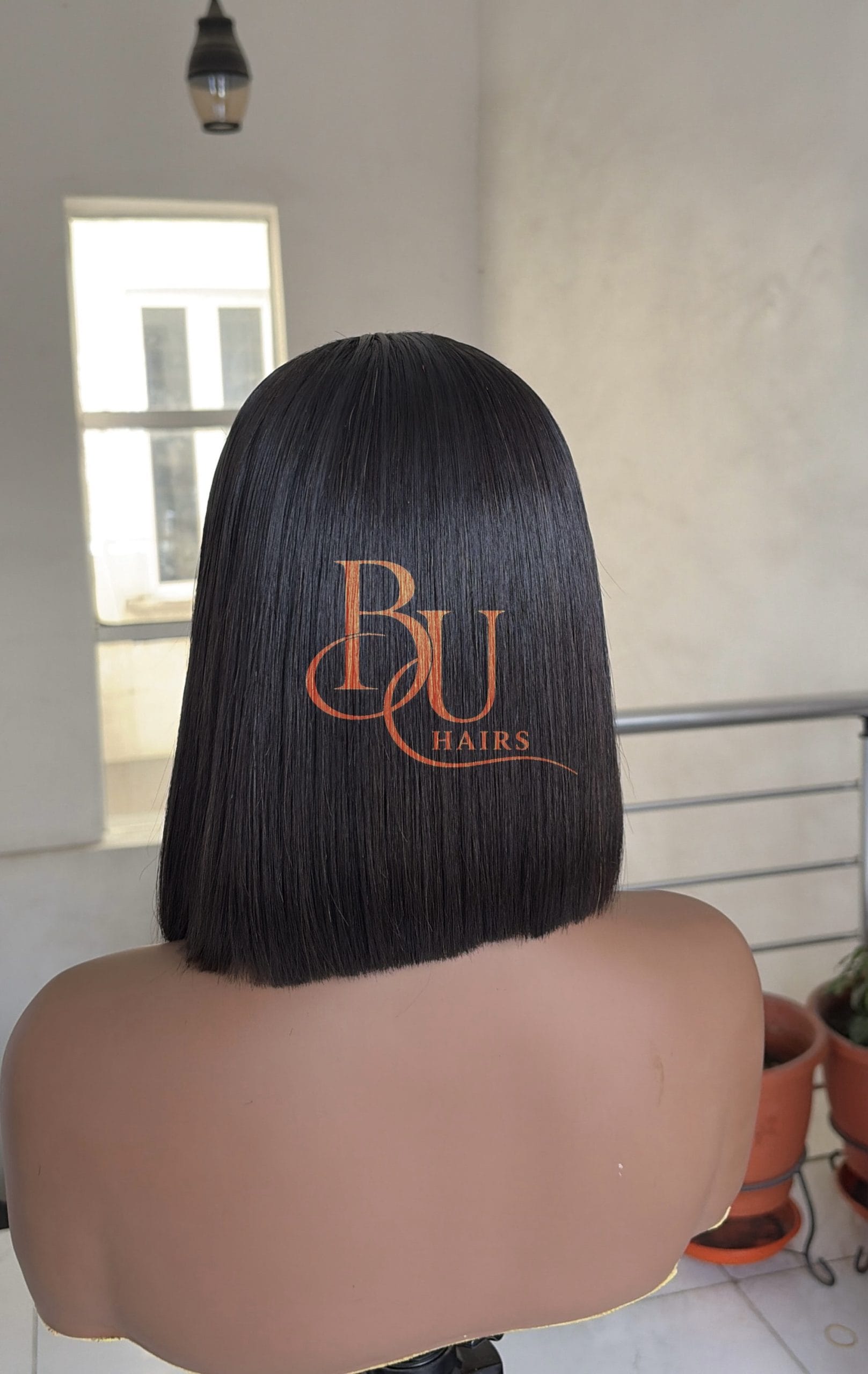 10 inches 2x4 SDD Bone Straight Wig 3 10 inches 2x4 SDD Bone Straight Wig - Image 3