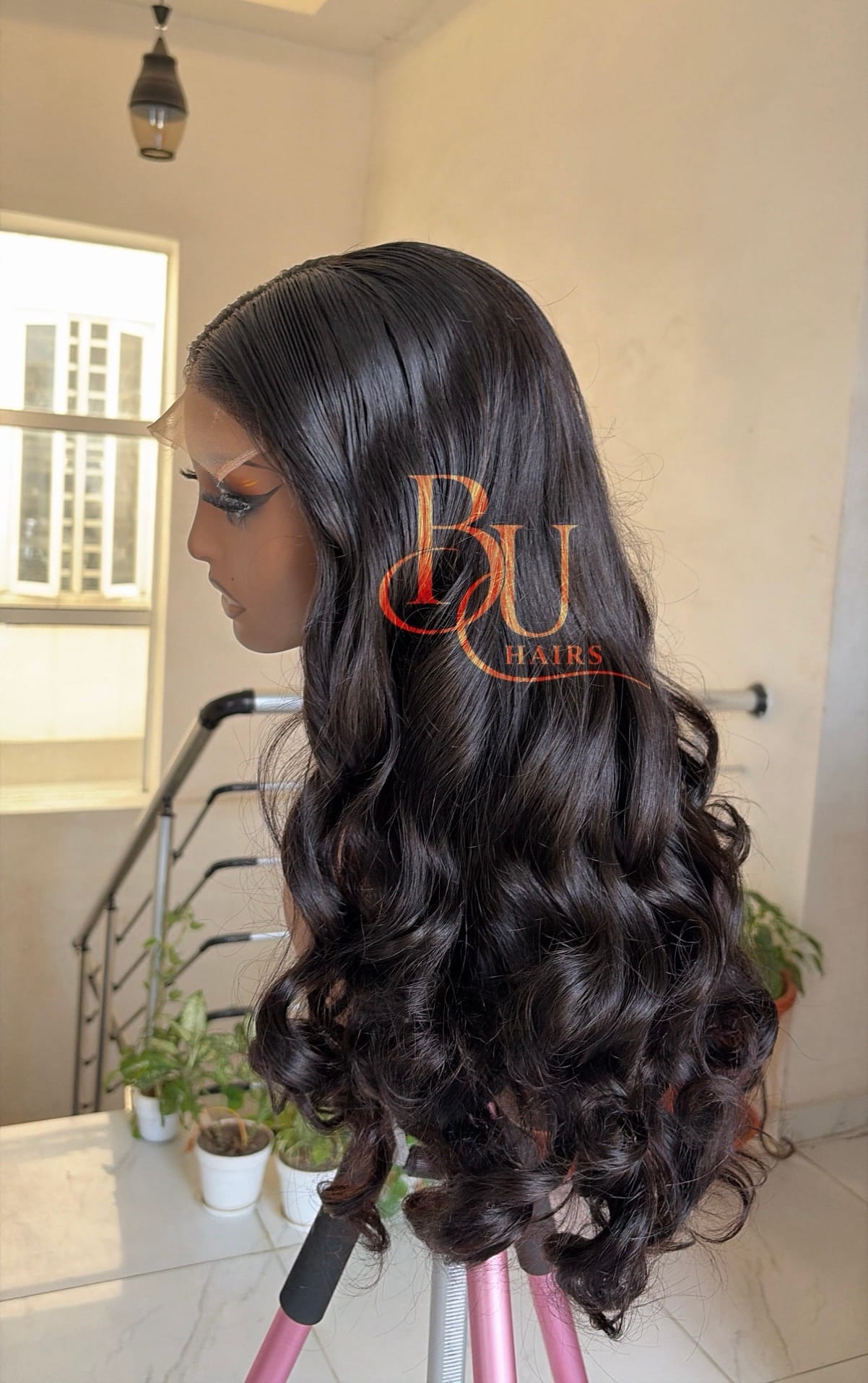 Bouncy SDD (14” - 26”) Glueless Closure Wig 1 Bouncy SDD (14” - 26”) Glueless Closure Wig