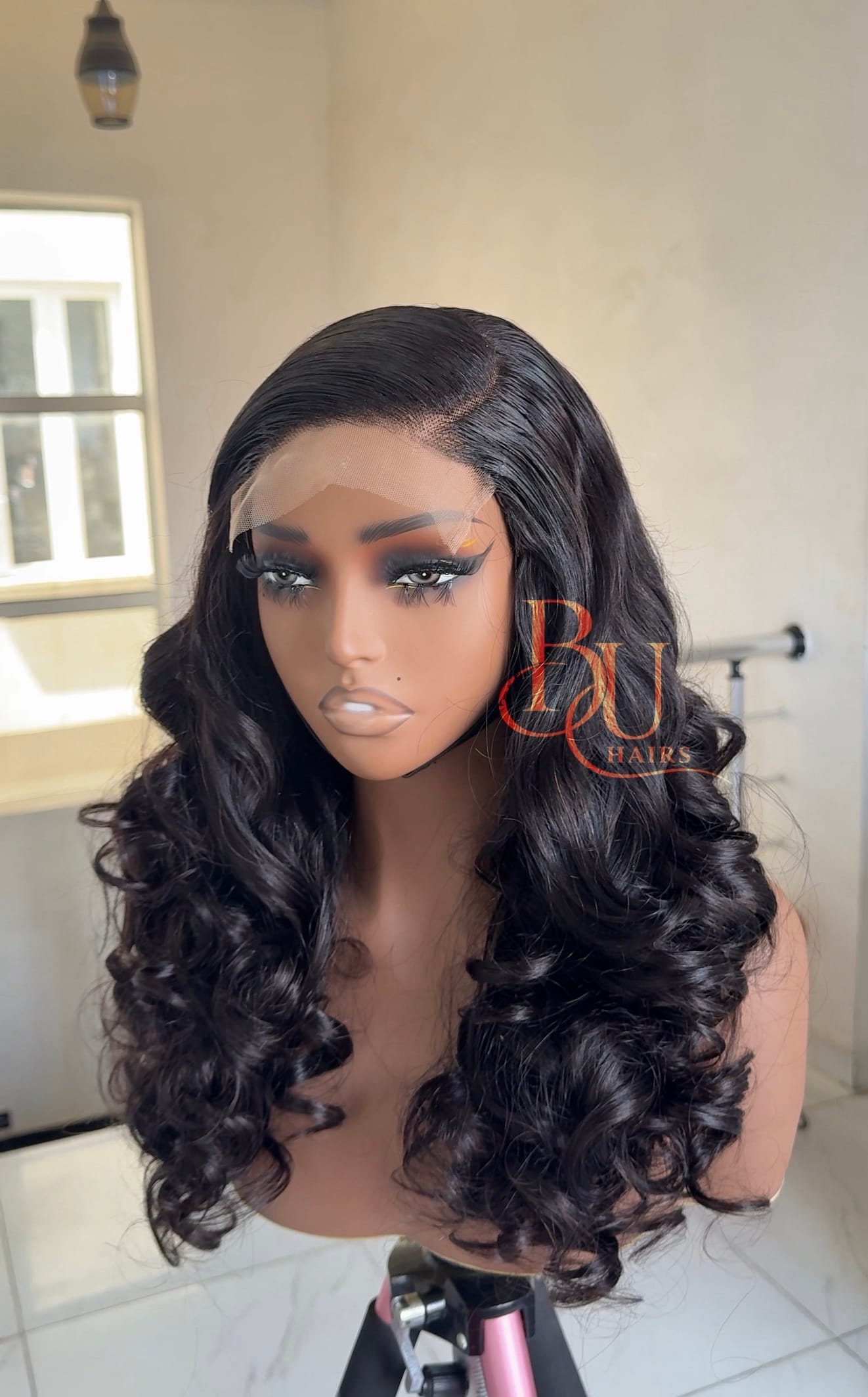 Double Drawn Bounce Wig 5 Double Drawn Bounce Wig - Image 5