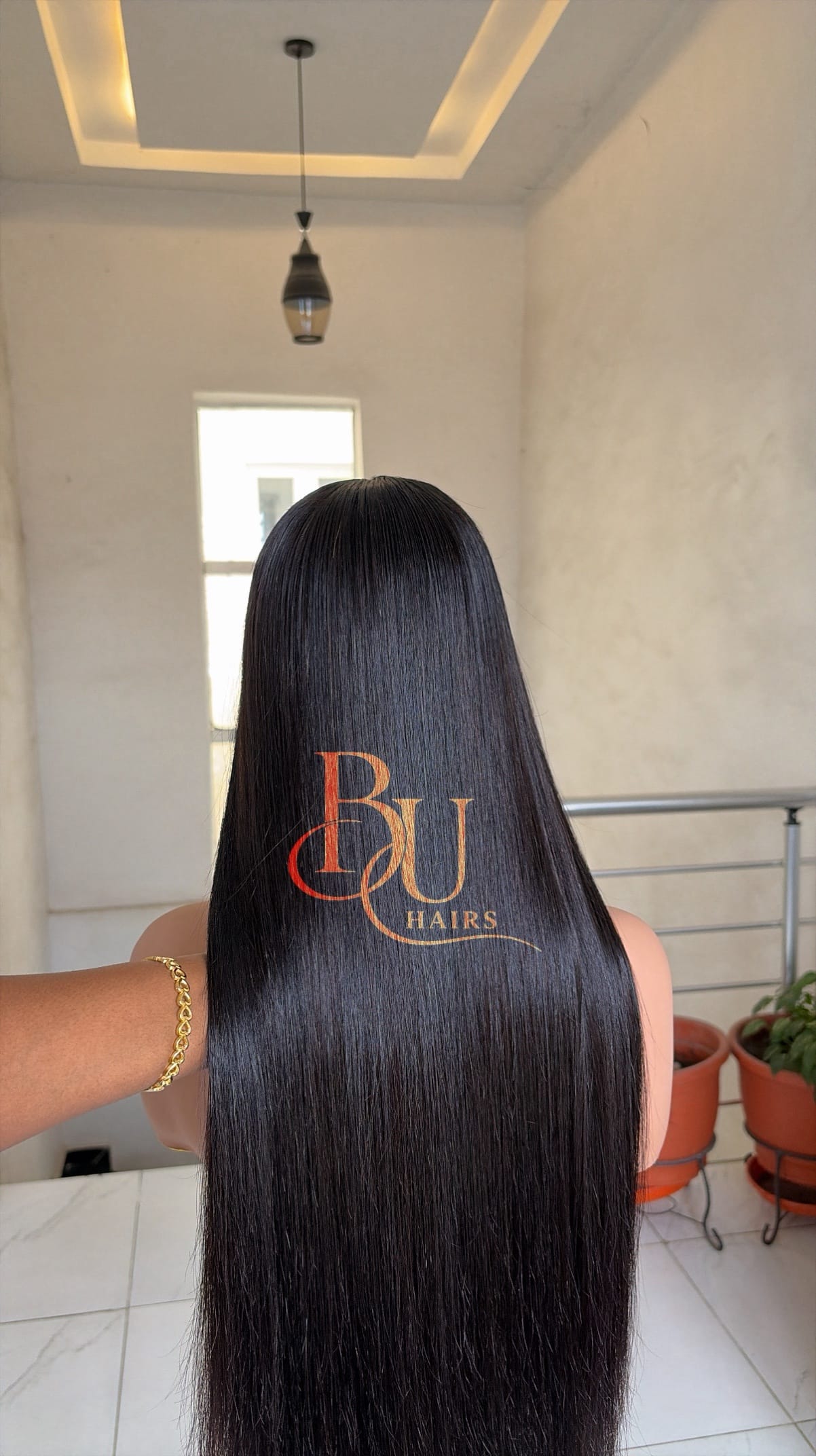 NATURAL Silky Straight SDD (2 x 6) Wig 4 NATURAL Silky Straight SDD (2 x 6) Wig - Image 4