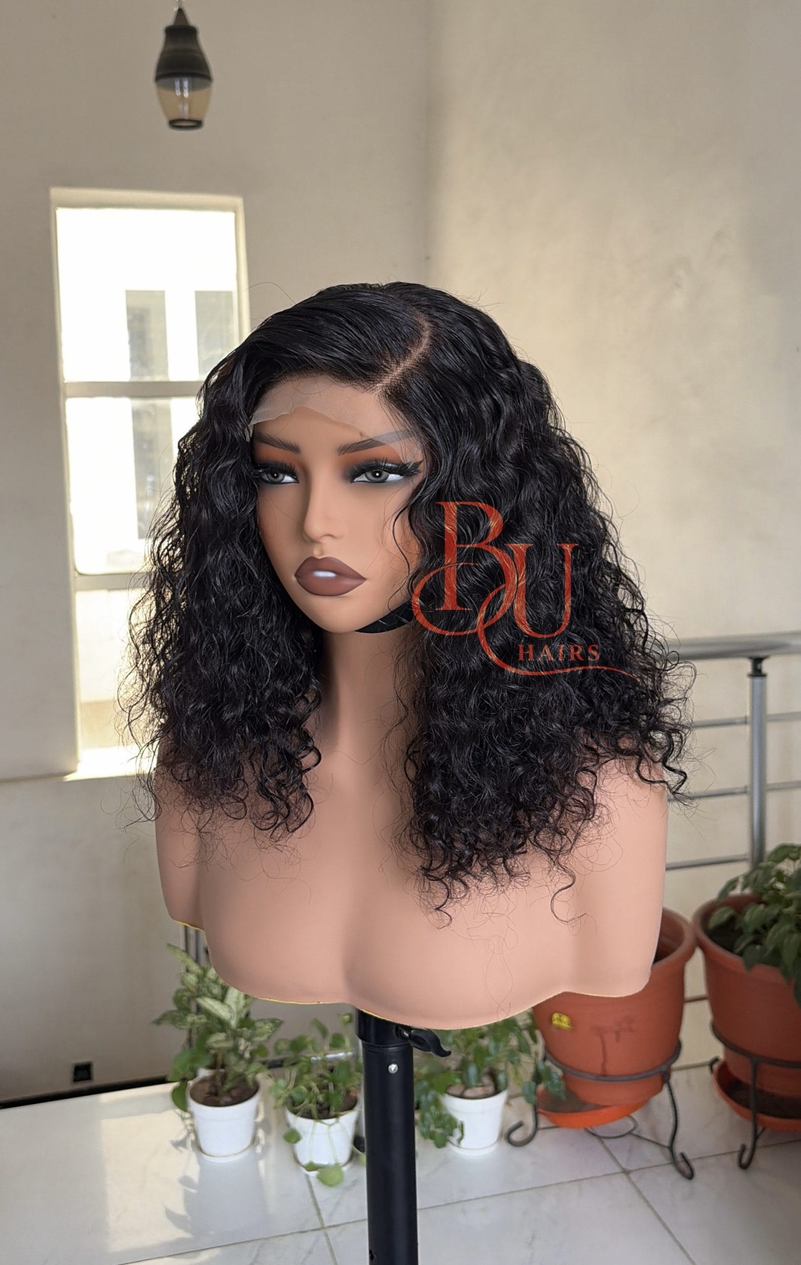 16” Water Curls (5 x 5) SDD Wig 2 16” Water Curls (5 x 5) SDD Wig - Image 2