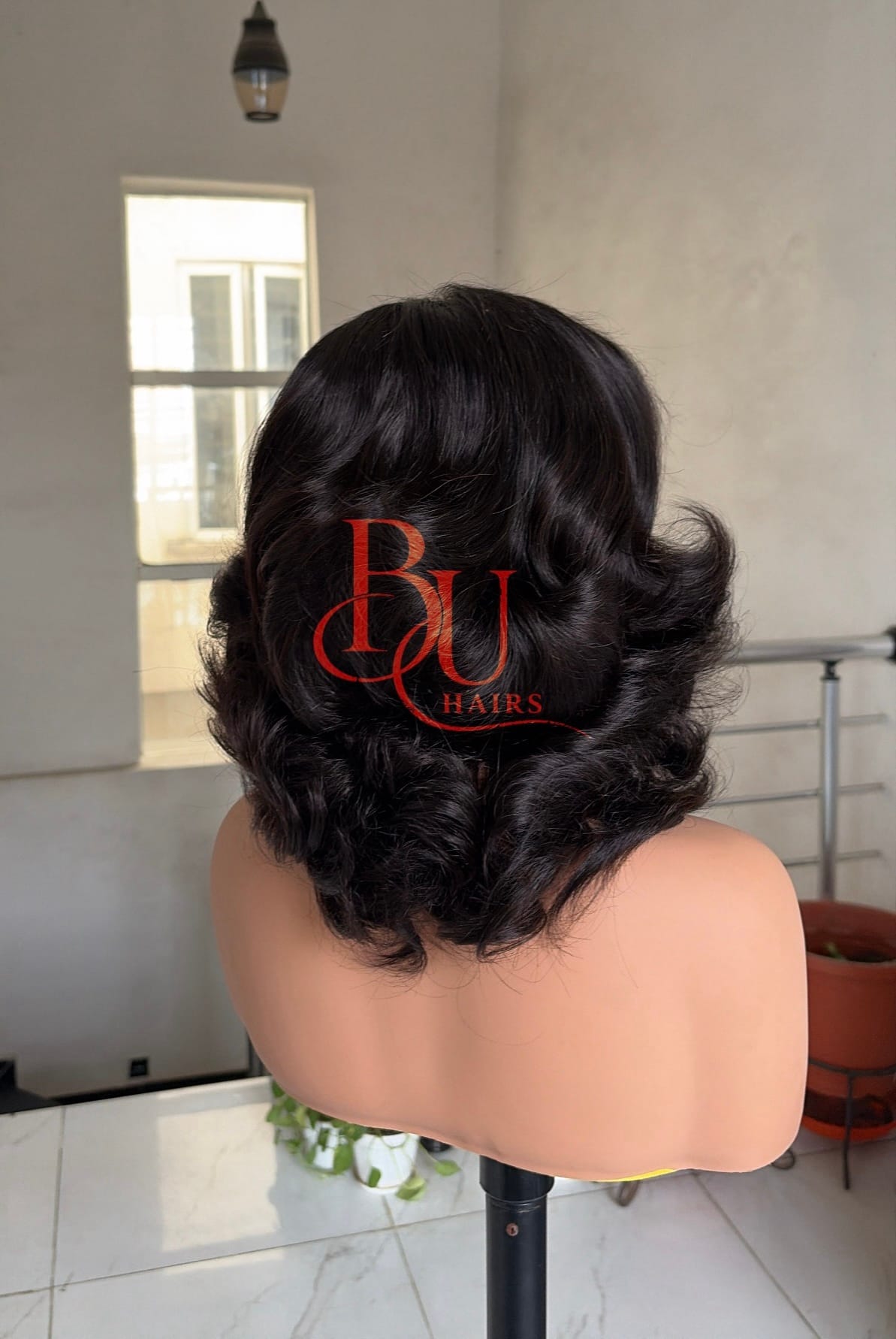 10” Wavy SDD Wig 2 10” Wavy SDD Wig - Image 2