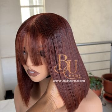 Best Made to Order Pure Human Hairs Vendor in Lagos 71 Cajun Fringe (2 x 6) SDD Bone Straight