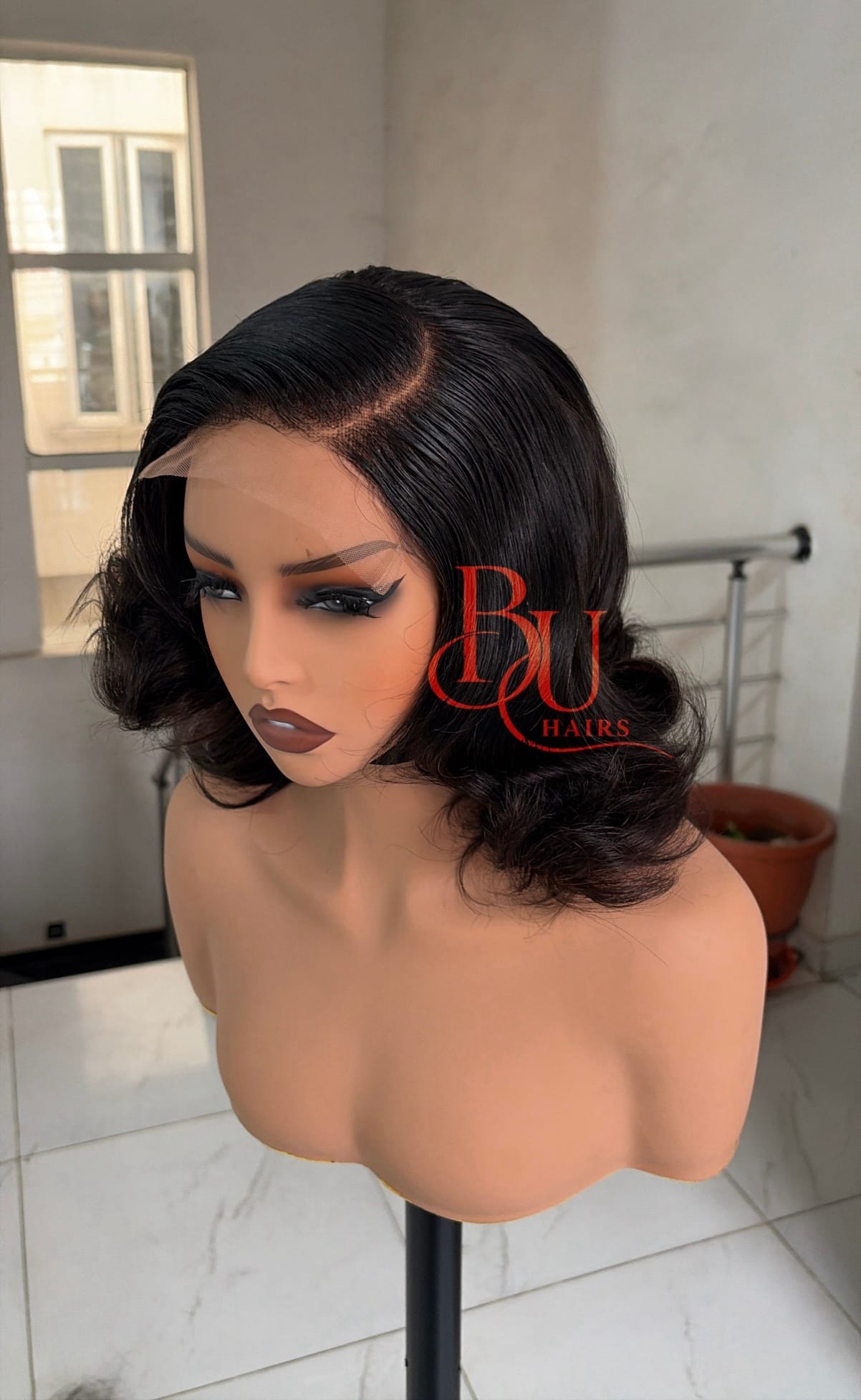 10” Wavy SDD Wig 3 10” Wavy SDD Wig - Image 3