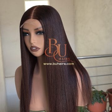 16” Choco Brown (2 x 6) SDD Bone Straight
