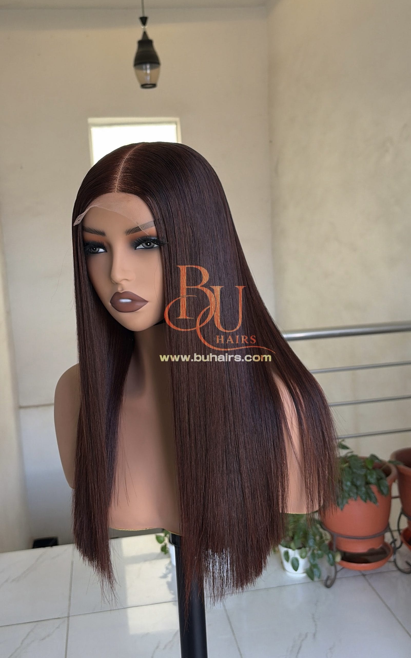 16” Choco Brown (2 x 6) SDD Bone Straight 1 16” Choco Brown (2 x 6) SDD Bone Straight