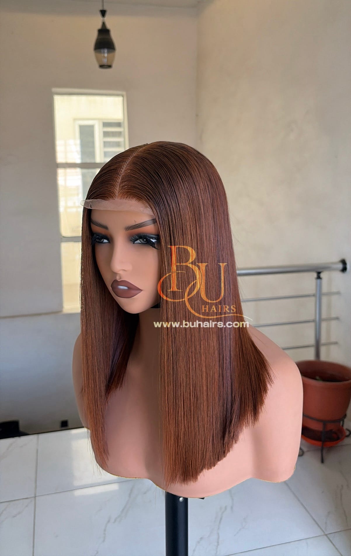 14” Brown (2 x 6) SDD Bone Straight 1 14” Brown (2 x 6) SDD Bone Straight