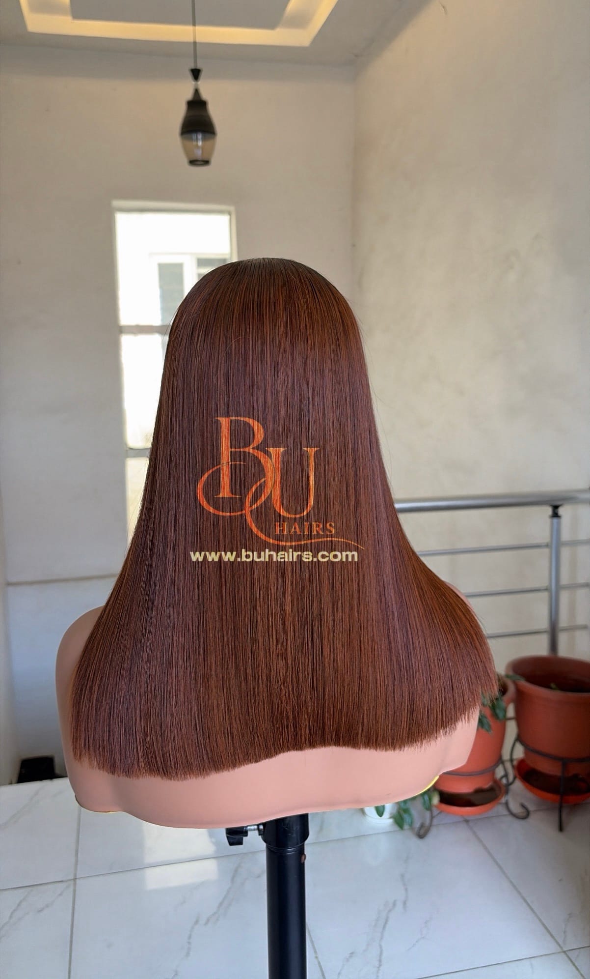 14” Brown (2 x 6) SDD Bone Straight 2 14” Brown (2 x 6) SDD Bone Straight - Image 2