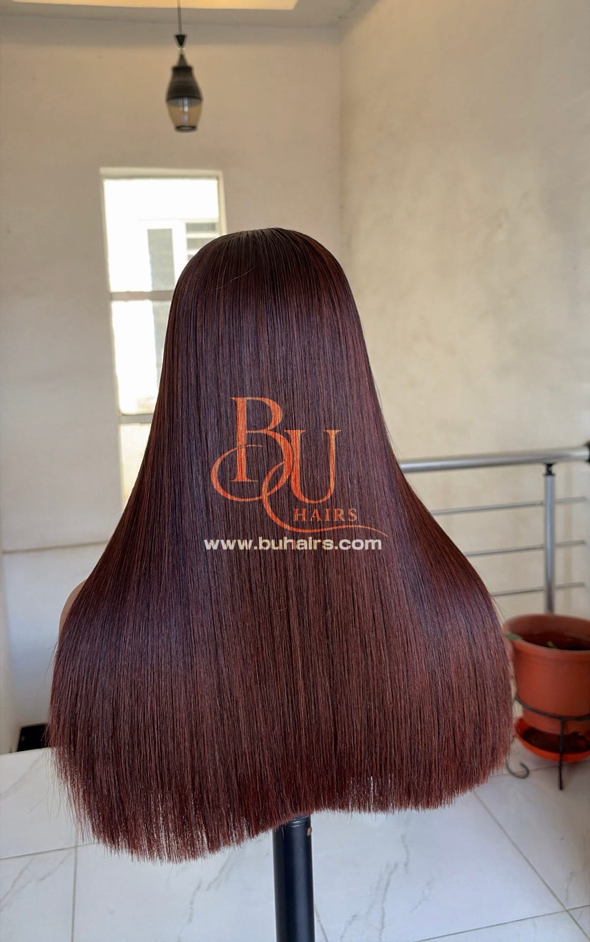 16” Choco Brown (2 x 6) SDD Bone Straight 2 16” Choco Brown (2 x 6) SDD Bone Straight - Image 2