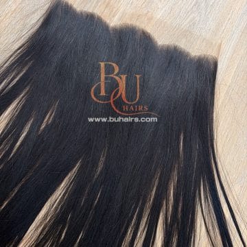HD Lace Bone Straight Frontal