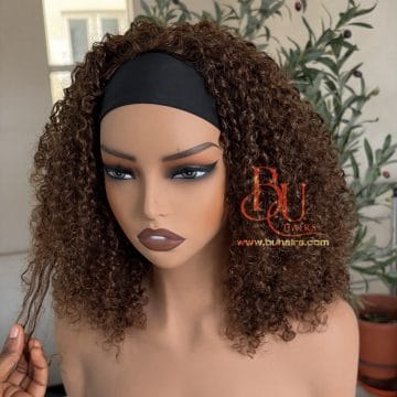 Band Wig | Pixie Curls