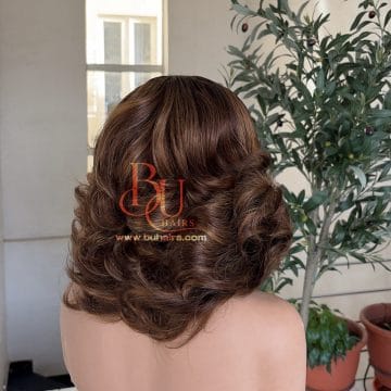 10” Highlights Bounce Wig
