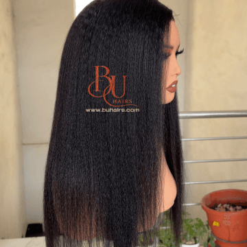 Virgin Kinky Straight | 5x5 Closure
