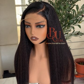 Kinky Straight Wig