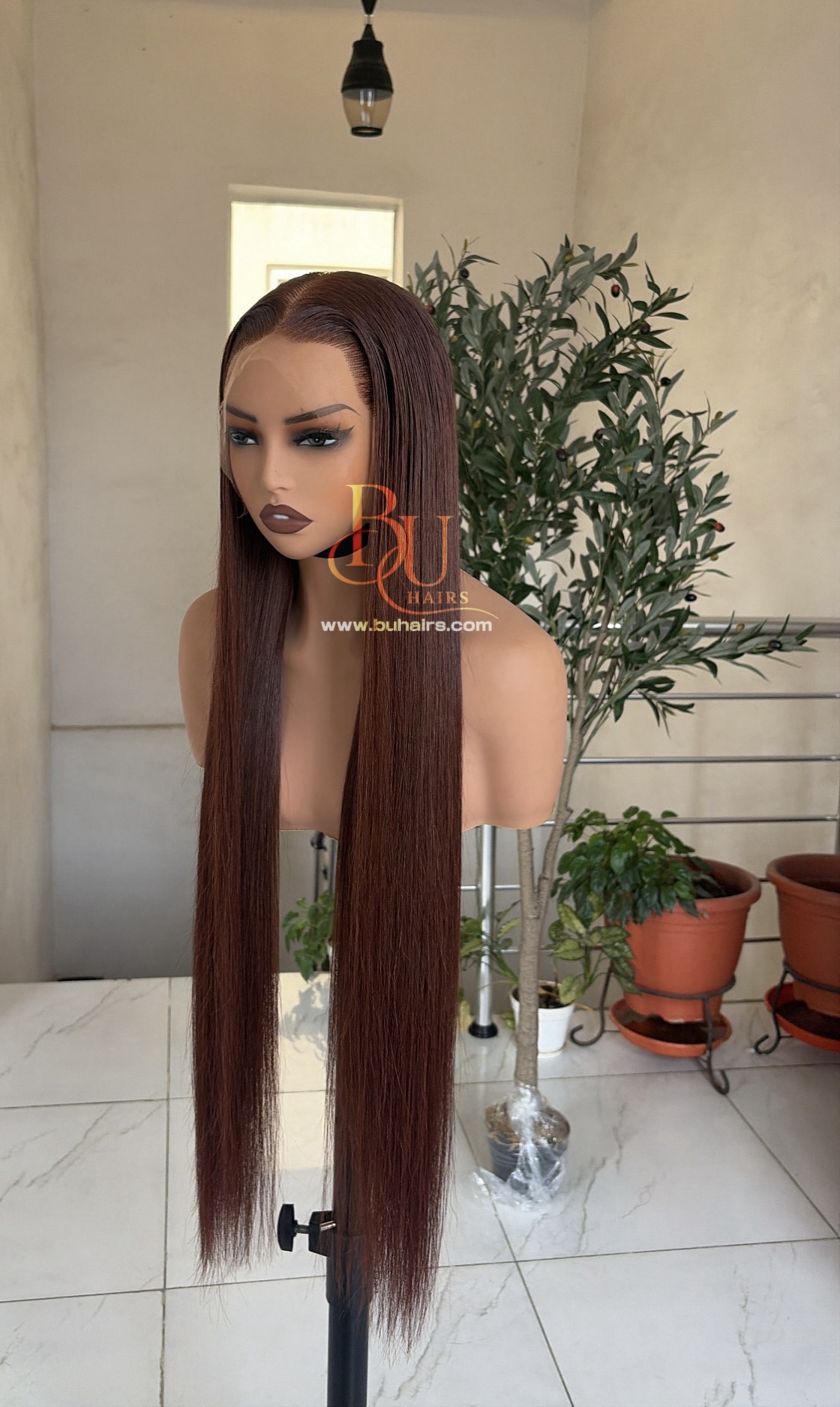 HD Lace Frontal Bone Straight 2 HD Lace Frontal Bone Straight - Image 2