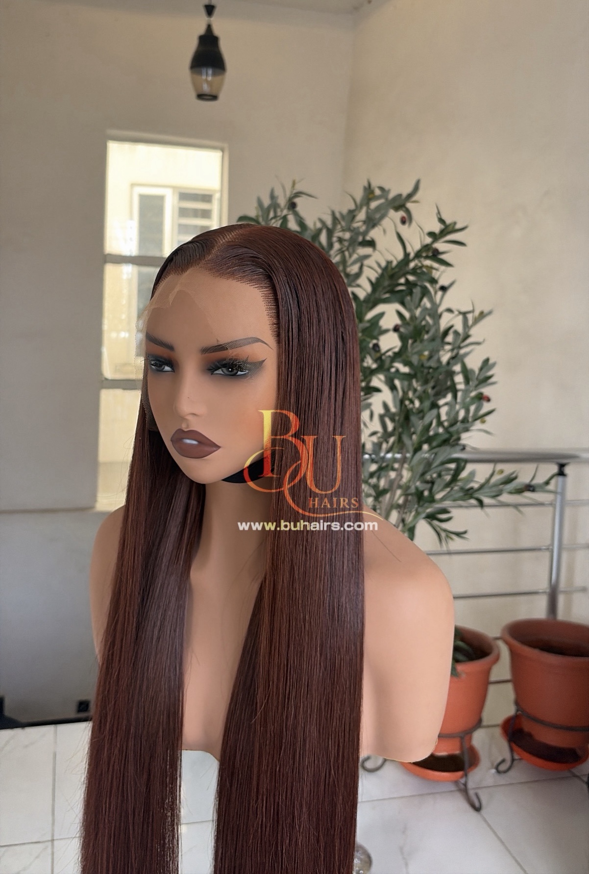 HD Lace Frontal Bone Straight 4 HD Lace Frontal Bone Straight - Image 4